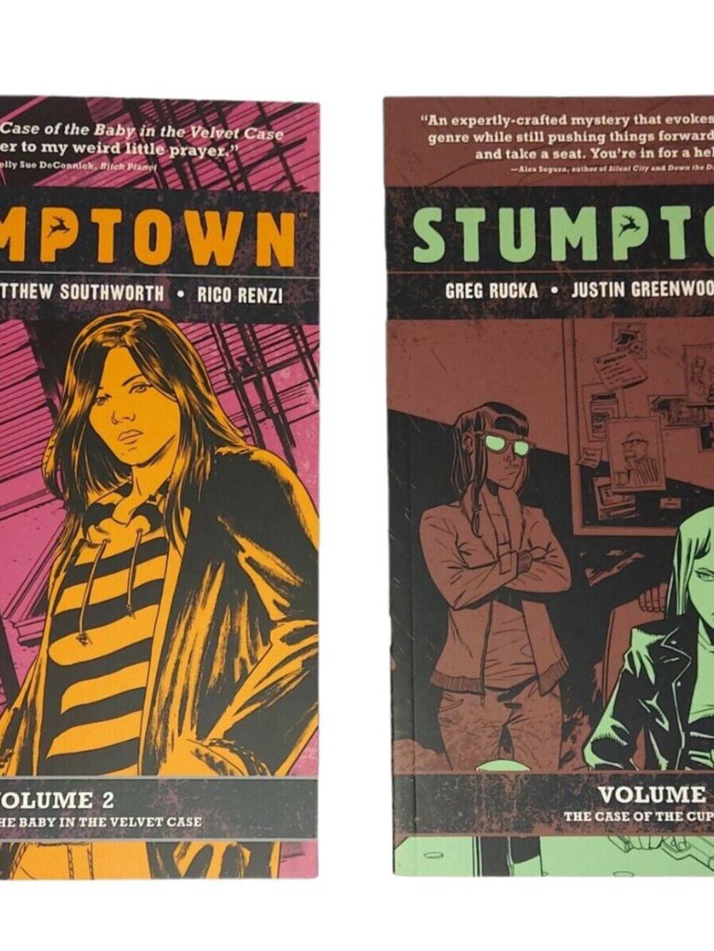 Stumptown Vol 2-4 Graphic Novel NEW Teens Young Adult